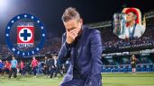 Foto ilustrativa de la nota titulada: Vicente Sánchez recuerda su paso como DT de Cruz Azul: "no la pasé bien"