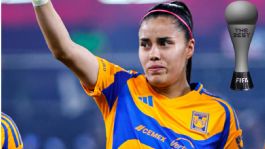 Foto que representa a Maga Ovalle hace historia en The Best 2025: gana el Premio Marta a Mejor gol del año | VIDEO