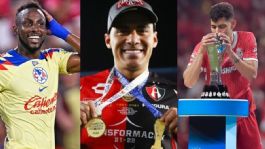 Foto que representa a ¿Quiénes han sido los únicos 3 futbolistas doble bicampeones dentro de la Liga MX?