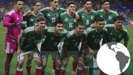 Foto que representa a México confirma amistosos en Centroamérica y Sudamérica para enero 2026; ellos serán sus rivales
