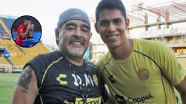 Foto que representa a Contempló el retiro, Diego Maradona lo revivió en Dorados y ahora es doble Bicampeón de la Liga MX