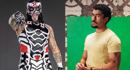 Penta Zero Miedo aparece en “La Casita” de Bad Bunny y le regala una de sus máscaras | VIDEO