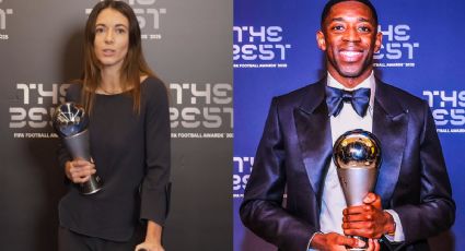 Dembélé y Aitana Bonmatí se consagran en The Best 2025 y confirman su dominio en el fútbol mundial