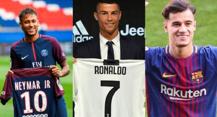 Los fichajes de más de 100 millones de euros que rompieron el mercado del fútbol