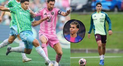 Obed Vargas se "codea" con Lamine Yamal entre los 10 mejores jugadores Sub-20 del mundo