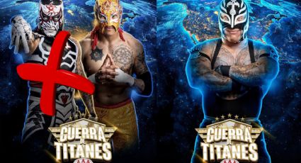 AAA: Rey Mysterio reemplazará a Penta en Guerra de Titanes; hará pareja con Rey Fénix