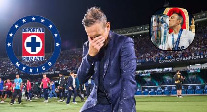 Vicente Sánchez recuerda su paso como DT de Cruz Azul: "no la pasé bien"