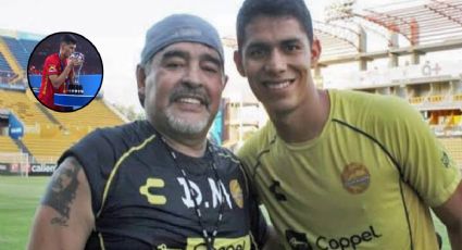 Contempló el retiro, Diego Maradona lo revivió en Dorados y ahora es doble Bicampeón de la Liga MX