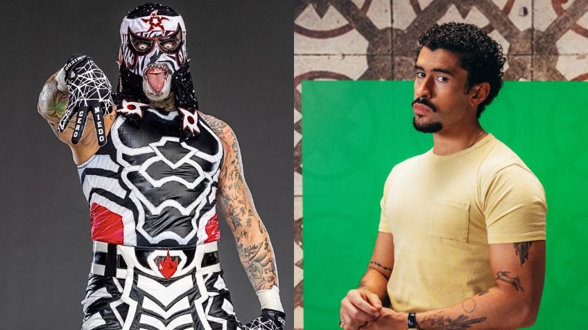 Penta Zero Miedo aparece en “La Casita” de Bad Bunny y le regala una de sus máscaras | VIDEO