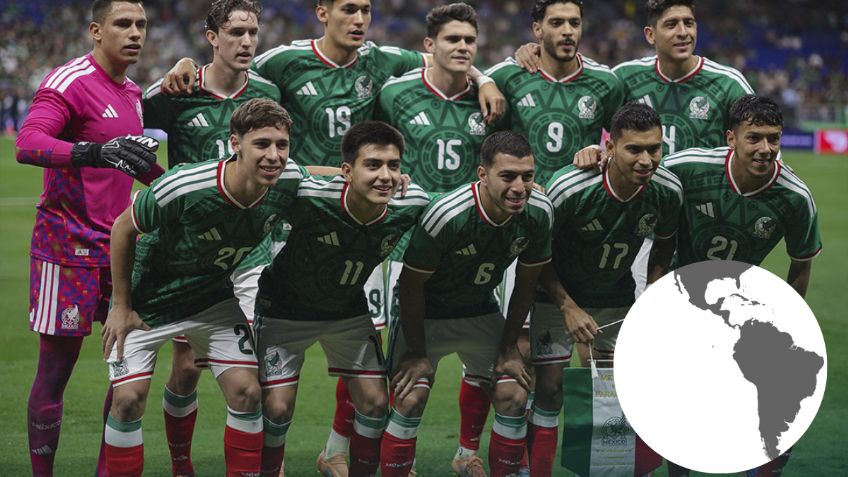 México confirma amistosos en Centroamérica y Sudamérica para enero 2026; ellos serán sus rivales