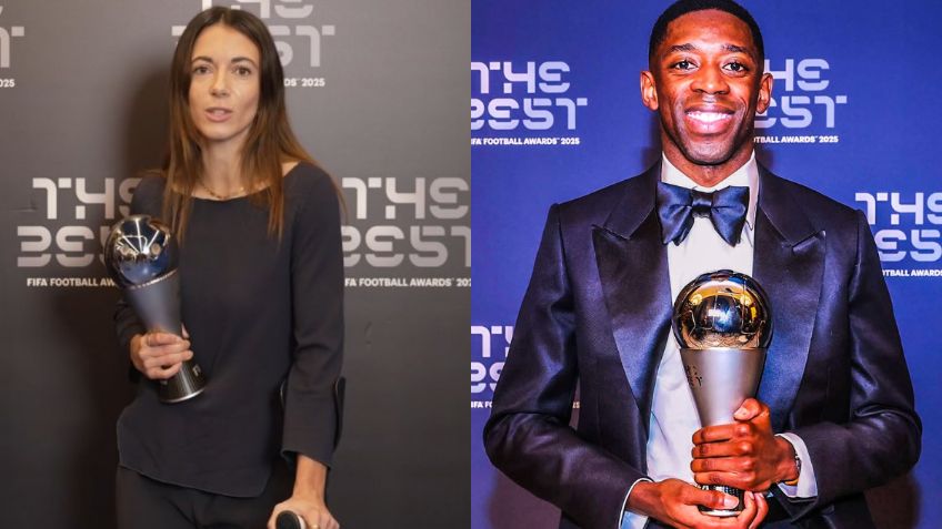 Dembélé y Aitana Bonmatí se consagran en The Best 2025 y confirman su dominio en el fútbol mundial