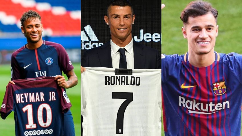 Los fichajes de más de 100 millones de euros que rompieron el mercado del fútbol