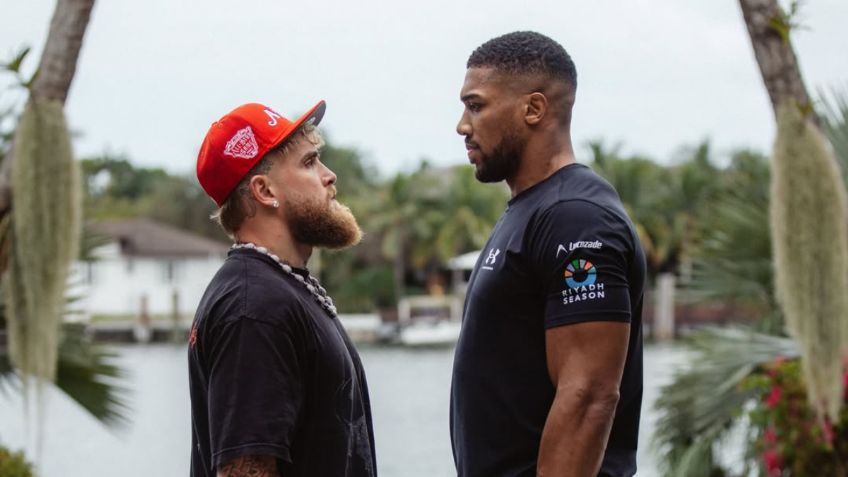 Jake Paul vs Anthony Joshua: ¿A qué hora y dónde ver EN VIVO la pelea de pesos pesados?