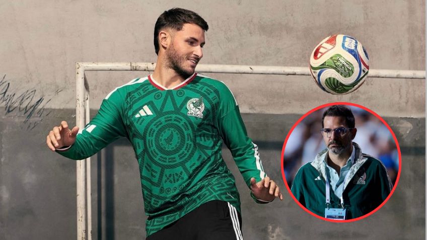 Santiago Gimenez sí llegaría al Mundial 2026 pese a lesión, reveló Duilio Davino: "Lo apoyamos"