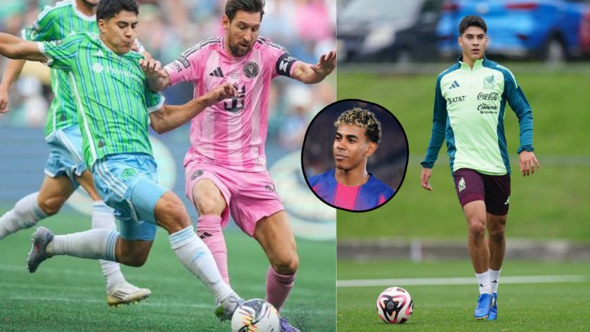 Obed Vargas se "codea" con Lamine Yamal entre los 10 mejores jugadores Sub-20 del mundo