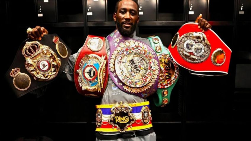 Terence Crawford se retira del boxeo como campeón; Canelo Álvarez no tendrá revancha