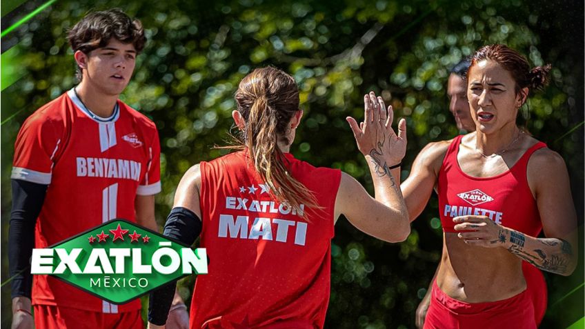 Exatlón México: Rojos reciben a nuevo refuerzo y Paulette va a eliminación; ¿quién ganó los Enigmas?