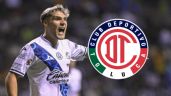 Foto ilustrativa de la nota titulada: Liga MX: Fue estrella del Puebla, pero reforzaría al Toluca bicampeón en el Clausura 2026