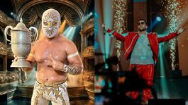 Foto que representa a CMLL: ¡Sorpresa! Místico y De La Ghetto compartieron ring en la Arena México | VIDEO