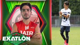 Foto que representa a Fue futbolista, su hermano destaca en el América y ahora intentará ganar Exatlón México