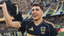 Foto que representa a Miguel Merentiel: La MILLONARIA cifra que América o Rayados tendrían que pagar por su fichaje