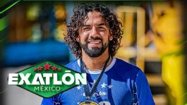 Foto que representa a Exatlón México: Leo gana la medalla a Mono e incrementa rivalidad; ¿quién ganó la Batalla Colosal?