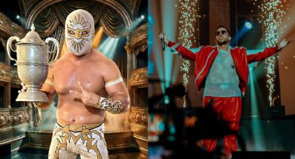 CMLL: ¡Sorpresa! Místico y De La Ghetto compartieron ring en la Arena México | VIDEO