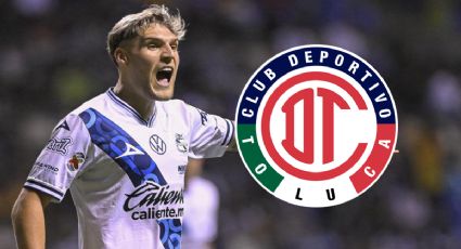 Liga MX: Fue estrella del Puebla, pero reforzaría al Toluca bicampeón en el Clausura 2026