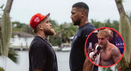 Jake Paul se burla de Anthony Joshua y enumera sus defectos: "Que aprenda a bailar"
