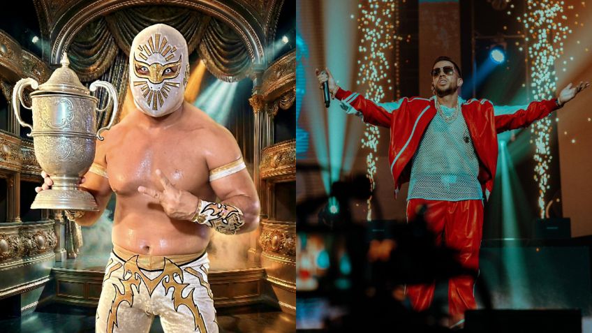 CMLL: ¡Sorpresa! Místico y De La Ghetto compartieron ring en la Arena México | VIDEO
