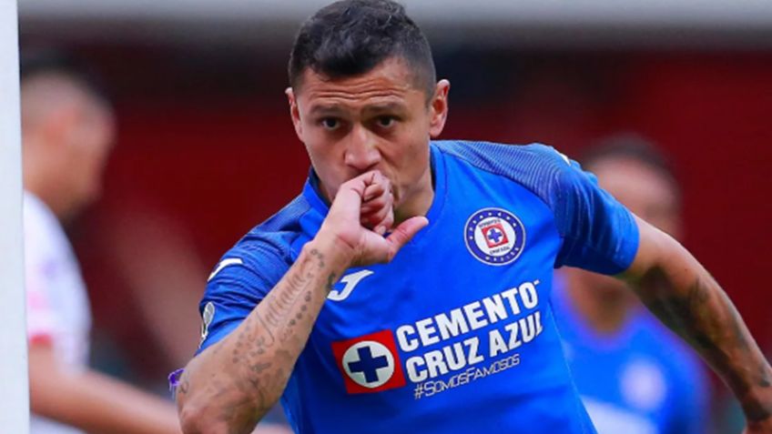 Cata Domínguez anhela retirarse de la Liga MX con Cruz Azul: “Soy azul desde niño”