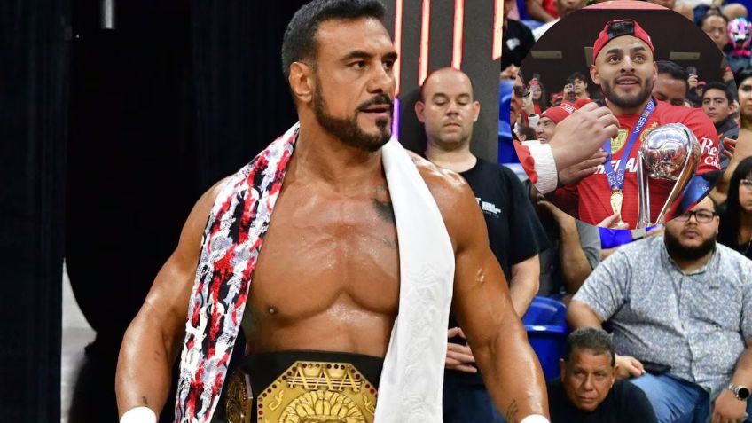 La Granja VIP: “Puro Chorizo Power”, así celebró Alberto del Río el título del Toluca | VIDEO