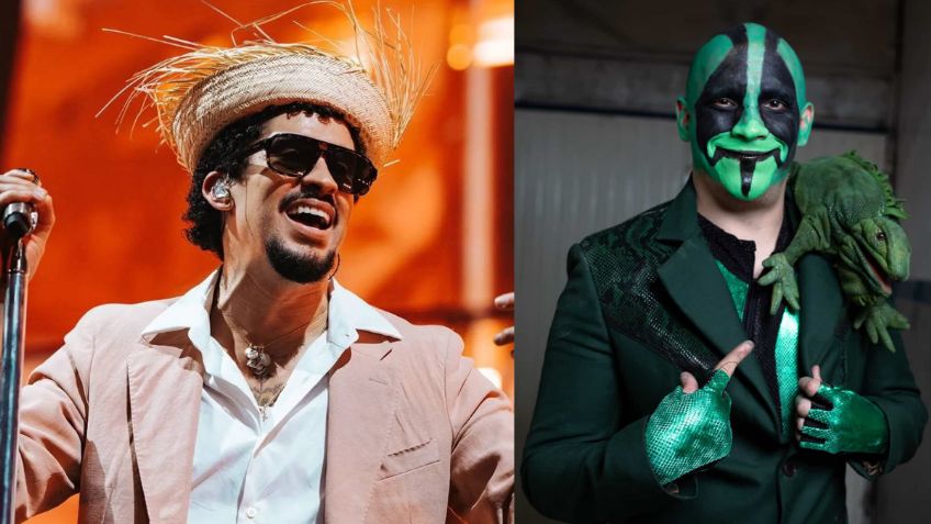 No sólo Penta: Mr. Iguana llega a “La Casita” y Bad Bunny canta junto a “La Yesca” | VIDEO