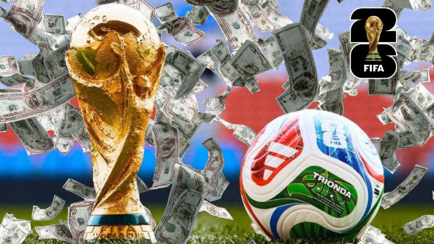 ¿Cuántos millones de dólares ganará el campeón del Mundial 2026?