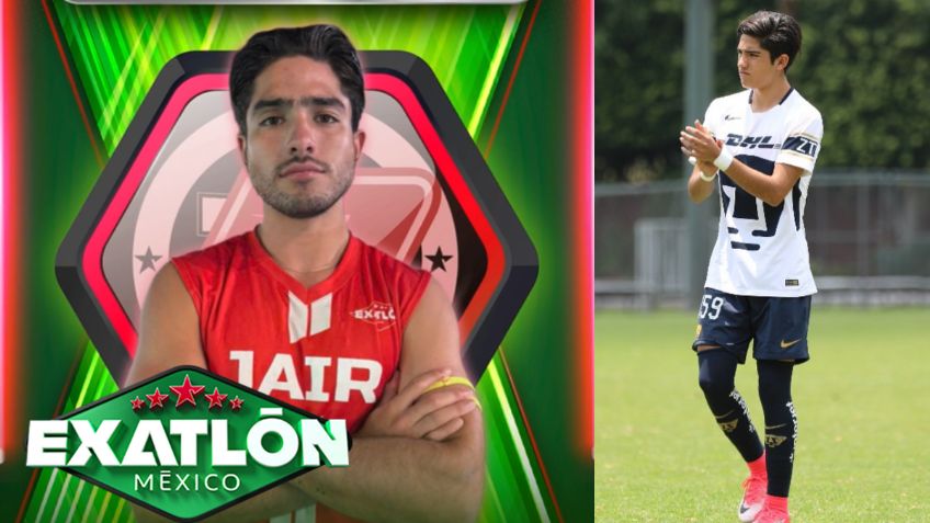 Fue futbolista, su hermano destaca en el América y ahora intentará ganar Exatlón México