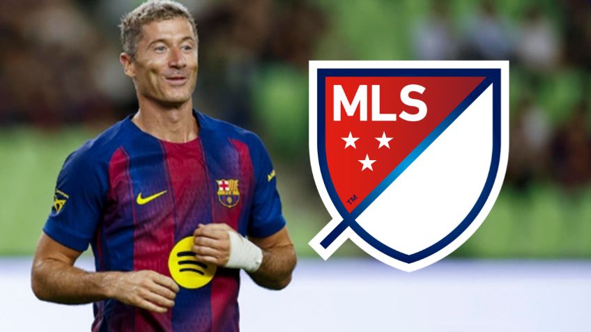 Este es el equipo de la MLS al que podría llegar Robert Lewandowski
