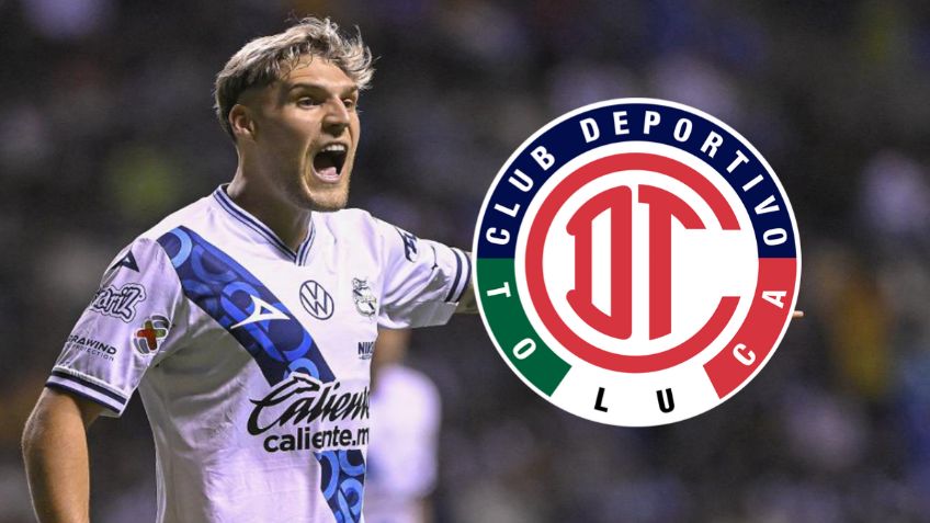 Liga MX: Fue estrella del Puebla, pero reforzaría al Toluca bicampeón en el Clausura 2026