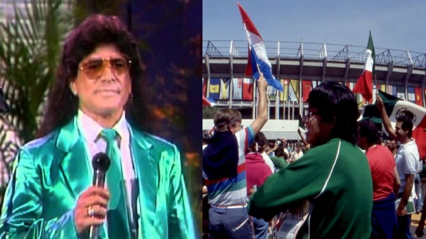 México 86, la historia de la canción que Rigo Tovar consagró como tema del Mundial de la FIFA