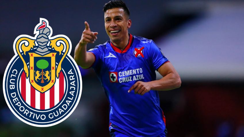 Ángel Sepúlveda deja Cruz Azul para reforzar a Chivas: "Es una responsabilidad enorme"