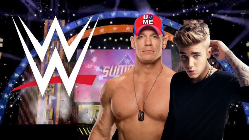 WWE: La bizarra vez que John Cena y Justin Bieber estuvieron cerca de hacer equipo en el ring