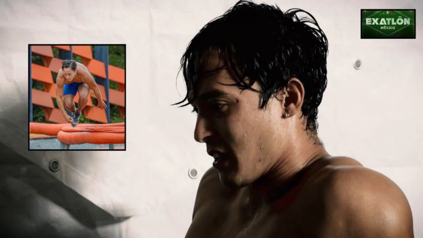 Exatlón México: Ernesto Cázares sufre accidente durante prueba; ¿abandonará? | VIDEO