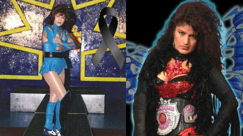 Falleció Miss Janeth, legendaria luchadora de AAA y ganadora del Reina de Reinas