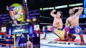 Foto ilustrativa de la nota titulada: "Speedball" Mike Bailey busca destronar a Máscara Dorada y Los Hermanos Chávez en el CMLL