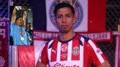 Foto ilustrativa de la nota titulada: Chivas anuncia el fichaje de Ángel Sepúlveda; Cruz Azul lo despide con emotivo VIDEO