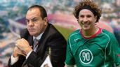 Foto ilustrativa de la nota titulada: Cuauhtémoc Blanco sorprende al hablar de Memo Ochoa rumbo al Mundial 2026