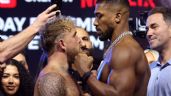 Foto ilustrativa de la nota titulada: Así fue el intenso careo entre Jake Paul y Anthony Joshua en el pesaje previo a su pelea | VIDEO