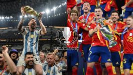 Foto que representa a España vs Argentina: Confirman fecha y sede de la Finalissima entre campeones de Europa y América