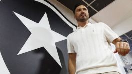 Foto que representa a Davide Ancelotti se marcha del Botafogo; así fue su primera experiencia como DT