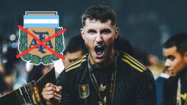 Foto que representa a Santiago Gimenez rechazó jugar para Argentina y eligió a México, reveló Esteban Solari