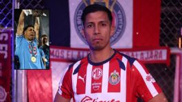 Foto que representa a Chivas anuncia el fichaje de Ángel Sepúlveda; Cruz Azul lo despide con emotivo VIDEO